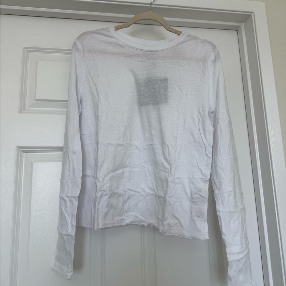 We The Free Nova Tee Long Sleeve In Ivory